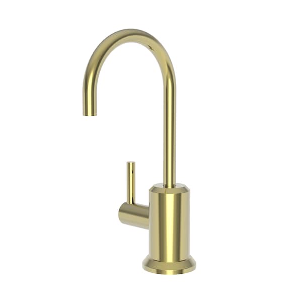 Newport Brass Hot Water Dispenser in Polished Brass Uncoated (Living) 3200-5613-03N - main